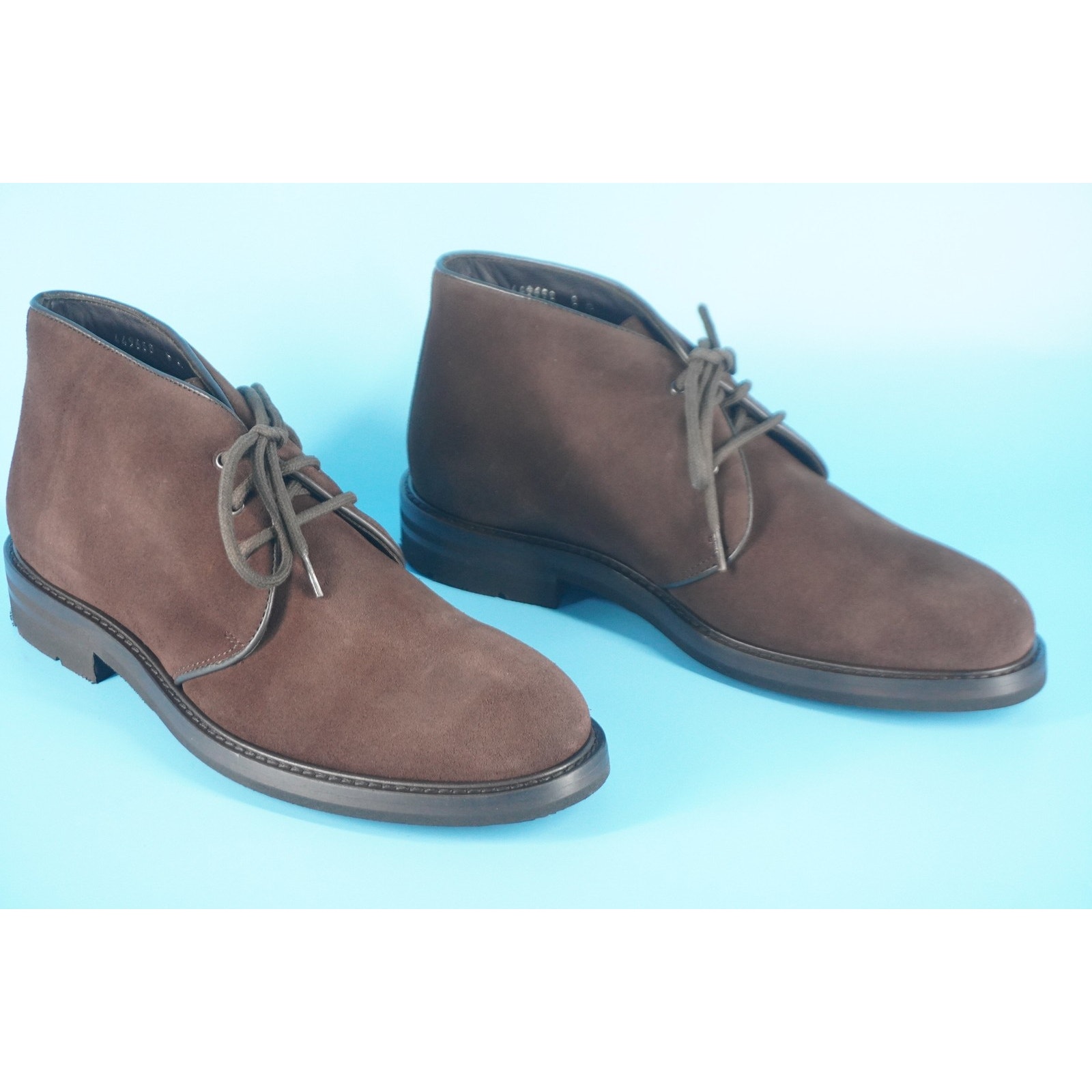 Aquatalia Rinaldo Water Resistant Chukka Ankle Boots Size 8 D Lace Up Nib $450 — image 8 of 8